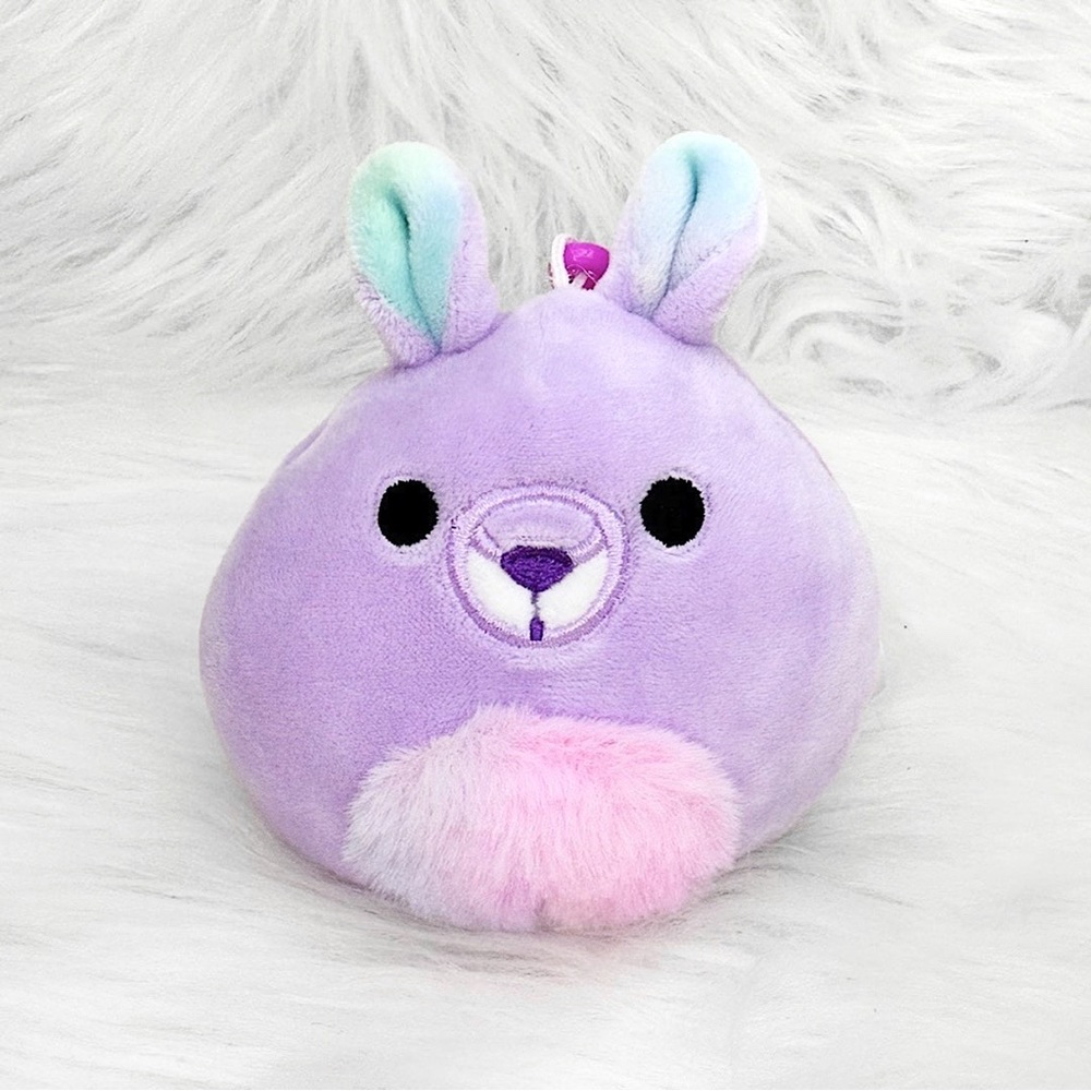 NWT Kiki the Kangaroo squishmallow clip !!